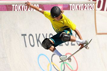 Keegan Palmer: the men's park skateboarding Olympic gold medalist | Photo: Tokyo 2020 Olympic Gold Medal, Skateboard Park, Skate Photos, Sport Park, Summer Olympic Games, Olympic Gold Medals, 2020 Olympics, Olympic Sports, Tokyo 2020