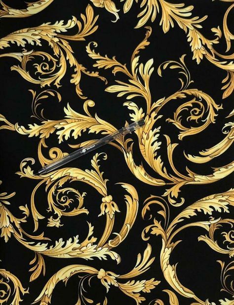 GOLD SWIRLS RI Versace Style Spandex Fabric BAROQUE Midi TUX Swing Dress Fabric Versace Fabric, Versace Pattern, Versace Style, Sophisticated Art, Dress Fabrics, Fabric For Sale, Acanthus Leaf, Dress Crafts, Buy Fabric