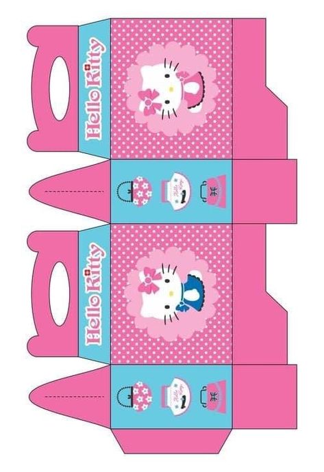 Sanrio Crafts, Diy Hello Kitty, Hello Kitty Printables, Hello Kitty House, Kitty Cafe, Hello Kit, Hello Kitty Party, Hello Kitty Birthday, Bear Party