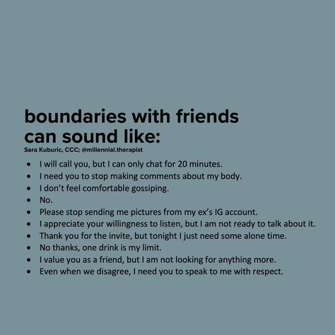 Every relationship needs boundaries ❤️ • • • • #loveyourself #awareness #lessons #feelings #tips #beyourself #psychology #growth #strength… Boundaries Friendship, Friendship Boundaries, I Appreciate You Quotes, Appreciate You Quotes, Holistic Psychology, Relationship Needs, Mental Healthcare, Friendship Skills, Boundaries Quotes