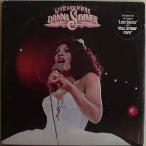 Donna Summer - Live And More: 2xLP, Album, Gat For Sale | Discogs Donna Summers, Disco Fever, Donna Summer, Vintage Black Glamour, R&b Soul, Disco Music, Summer Living, Music Album Covers, Music Cds