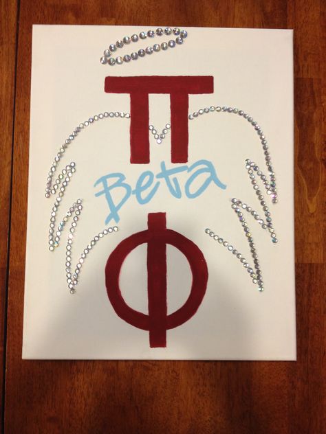 Pi Beta Phi canvas Pi Phi Painting, Pi Beta Phi Canvas Painting, Pi Phi Canvas Paintings, Pi Phi Canvas, Pi Phi Arrow Paddle, Pi Beta Phi Canvas, Pi Beta Phi Bid Day, Pi Beta Phi Crafts, Pi Beta Phi Arrow