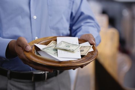 Because of abuses and misuses, giving money to a church is a sensitive topic for many Christians. Let's find out what the Bible says about giving? Offering Box, John Chrysostom, He Is Lord, Cain And Abel, Proverbs 11, Surrender To God, Worship Service, Gods Promises, Power Of Prayer