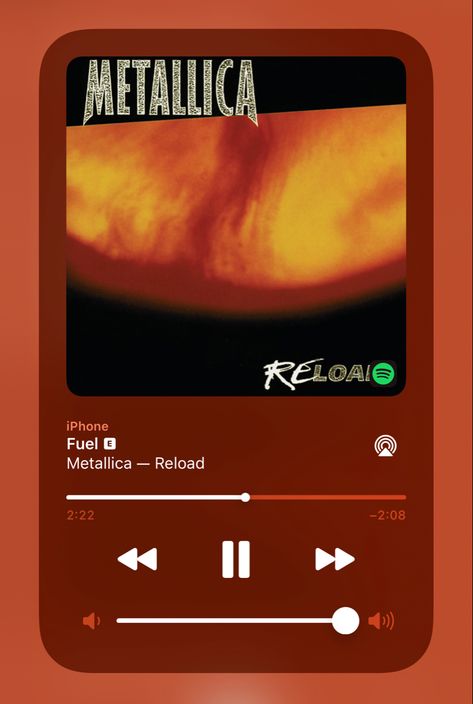 Good Music Taste, Iphone Music, Music Life, Music Taste, Aesthetic Songs, Music Is Life, Good Music, Metallica, Fuel