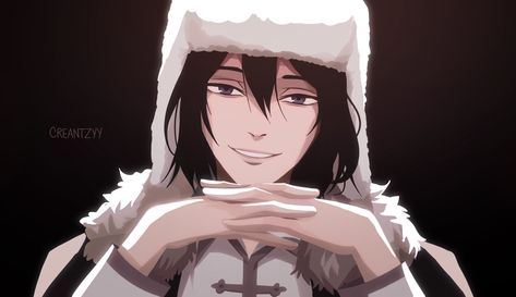 Creantzy on Twitter: "“Splendid. In opposition to God you are fighting to lose sight of yourself.” #fyolai #fyodordostoevsky #mykolahohol #nikolaigogol #bsd #BungouStrayDogs #fyogol https://t.co/TX6shKgyTp" / Twitter Nikolai Gogol, Fyodor Dostoevsky, Fyodor Dostoyevsky, Bongou Stray Dogs, Feeling Sick, Winter Theme, Stray Dogs, Bungo Stray Dogs, Stray Dog