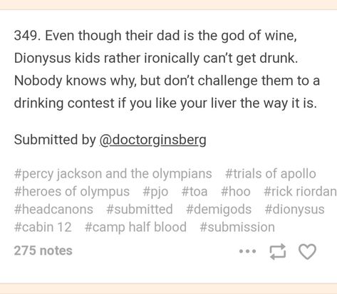 Dionysus Cabin Headcanons, Child Of Dionysus, Dionysus Cabin, Camp Cabins, Alice Aesthetic, Chb Cabins, All Percy Jackson Books, Dionysus God, Percy Jackson Cabins