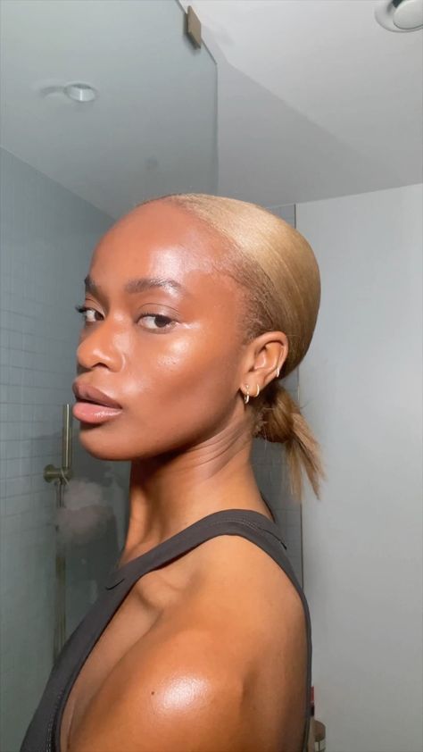 Beige Blonde Black Women, Blonde Relaxed Hair Black Women, Dark Blonde Hair On Black Women, Blonde Slick Back Hair Black Women, Ash Blonde Hair Black Women Natural, Homey Blonde Hair Black Women, Black Girls With Blonde Hair Natural, Dirty Blonde Black Women, Honey Blonde Short Hair Black Women