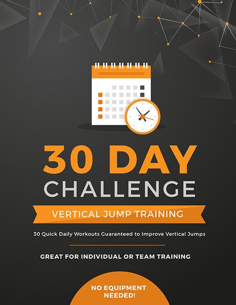 30 Day Challenge: Vertical Jump Training for Youth Athletes — American Coaching Academy Vertical Workout, Vertical Jump Workout, Increase Vertical, Proper Running Technique, Jump Workout, Basketball Academy, Jump Training, Vertical Jump Training, Jump Higher