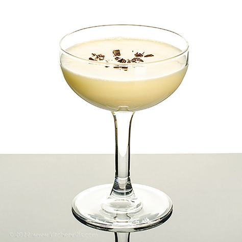 Brandy Alexander Cocktail, June Celebrations, Brandy Alexander, A Couple Cooks, Italian Liqueur, After Dinner Drinks, American Bars, Couple Cooking, Kitchen Recipe