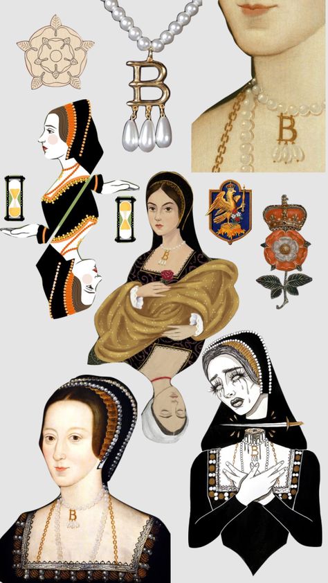 Boleyn Tattoo, Anne Boleyn Tattoo Ideas, Anne Boleyn Tattoo, Anne Bolyne, Anne Boleyn Fanart, Anne Boleyn Drawing, Anne Boleyn Art, Anne Boylen, Anne Boleyn Painting