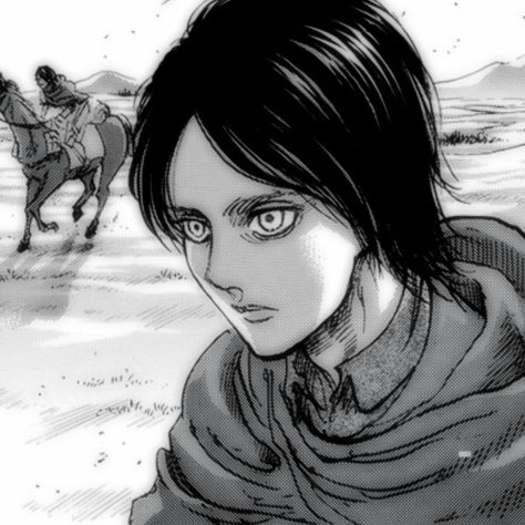 Eren Manga Icon, Eren Manga, Scary Mask, Attack On Titan Season, Attack On Titan Eren, Mikasa Ackerman, Eren Yeager, Manga Icon, Manga Cute