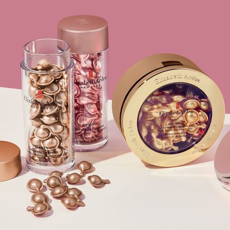 Best Elizabeth Arden Products For Anti-Ageing | Glamour UK Ceramide Capsules, Glamour Uk, Glamour Beauty, Boost Collagen Production, Best Hero, Night Serum, Anti Ageing, Elizabeth Arden, Skincare Ingredients