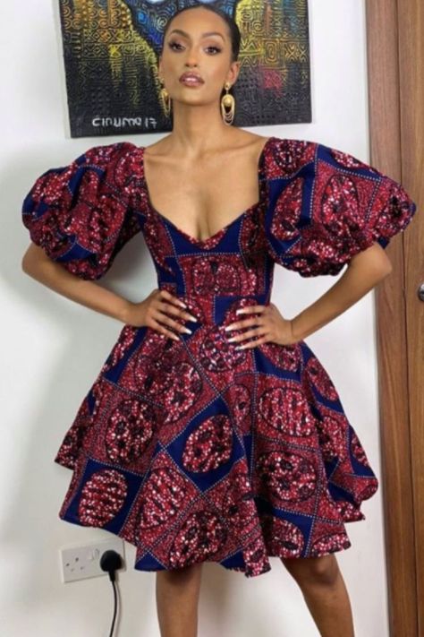 Ankara Dress Styles For Ladies, Ankara Dresses For Women, Dress Styles For Ladies, Ankara Dress Designs, Ankara Dress Styles, African Wear Dresses, Ankara Dresses, African Ankara, African Fashion Women Clothing