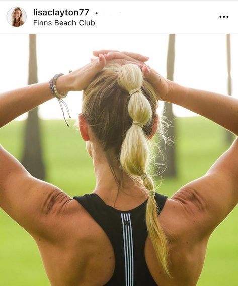 Workout Ponytail idea | Best Hairstyles for Running Long Hair Running Hairstyles, Hair Styles For Runners, Race Hairstyles Running, Race Day Hairstyles Running, Marathon Hairstyles Running, Running Hairstyles For Long Hair, Running Hairstyles Runners, Marathon Hairstyles, Workout Ponytail