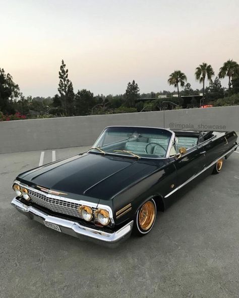 1960 Impala Lowrider, 63 Chevy Impala, 63 Impala, 1960 Chevy Impala, Impala Car, Old Fashioned Cars, Old Vintage Cars, Low Riders, Pimped Out Cars