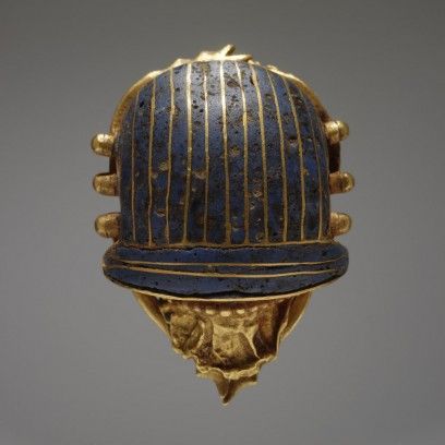 Egyptian, New Kingdom, Scarab, around 1200 BCE Egyptian Jewellery, Risd Museum, Starověký Egypt, Egypt Museum, Egypt Jewelry, Ancient Egyptian Jewelry, Ancient Egypt History, Egyptian Necklace, Egyptian Scarab