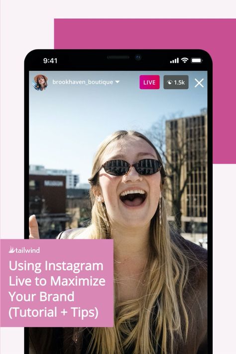 Instagram Live is a great way to maximize visibility and organic engagement. Learn how to go Live in easy-to-follow steps and get inspired with ideas! Ig Live Ideas, Website Live Announcement Instagram, Live Streaming Content Ideas, How To Become Influencer Instagram, Money Making Websites, Social Media Marketing Campaign, Insta Live, Blog Monetization, Social Media Marketing Tools