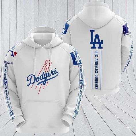 MLB Los Angeles Dodgers 3D Hoodie. If you’re looking for the perfect way to express your Dodger pride, a Los Angeles Dodgers hoodie is the perfect cho... Check more at https://tatsports.us/mlb-los-angeles-dodgers-3d-hoodie/ Dads Clothes, Dodgers Baseball, Cut Sweatshirts, 3d Hoodie, Funny Hoodies, Baseball Fan, Personalized Hoodies, Comfy Hoodies, Los Angeles Dodgers