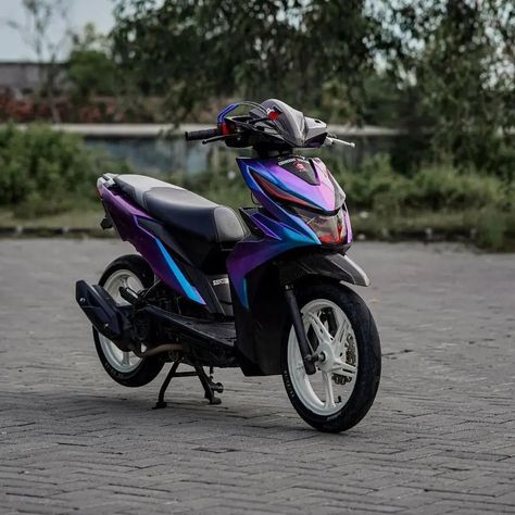 Honda Beat Modified, Honda Beat, Disney World Pictures, Honda Cub, Drag Bike, Sepeda Motor, Some Funny Videos, Wallpaper Iphone, Disney World