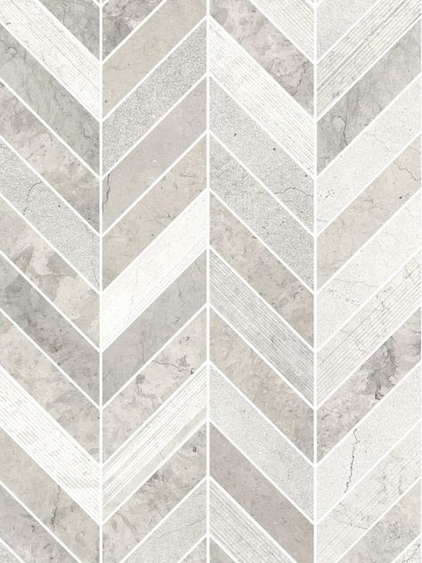 You searched for Chevron | Mosaic Backsplash Bathroom, Chevron Backsplash, Wall Tile Texture, Gray Tile Backsplash, Laundry Room Tile, Backsplash Patterns, Paving Pattern, Chevron Tile, Grey Backsplash