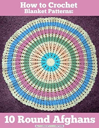 Crochet Shorts Pattern, Ripple Afghan, Round Blanket, Crochet Afghan Patterns Free, Easy Crochet Baby Blanket, Crochet Rug Patterns, Crochet Patterns Free Blanket, Afghan Patterns, Afghan Pattern