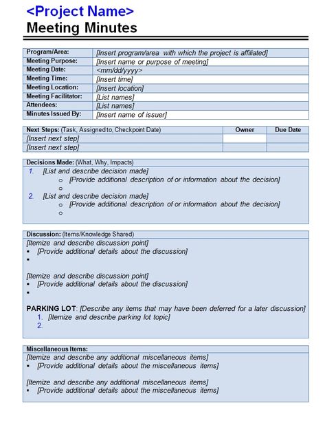 Printable Meeting Minutes Template - Meeting Minutes Template 06 - Meeting minutes template should be made rightly. Here the detailed step by step what you should write in this document. Check more at https://mytemplates-online.com/printable-meeting-minutes-template How To Write Minutes For A Meeting, Meeting Outline Template, Meeting Minutes Template Free Printable, Staff Meeting Minutes Sample, Minutes Of Meeting Sample, Work Meeting, Business Template, Writing