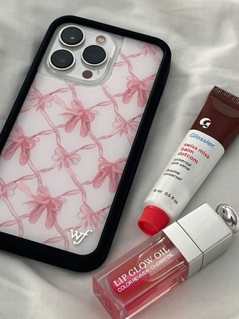 iPhone 14 Aesthetic Pink Ribbons and Bows in Watercolor Case Pink Pilates Princess Phone Case, Wildflower Cases Wallpaper, Pink Phone Cases Aesthetic, Pink Phone Case Aesthetic, Iphone Pink Case, Wildflower Cases Aesthetic, New Phone Aesthetic, Pink Iphone Aesthetic, Cute Phone Cases Aesthetic