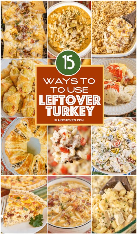 Leftover Turkey Recipes Easy, Turkey Leftover Recipes, Leftover Turkey Curry, Turkey Casserole Recipes Leftover, Christmas Leftovers Recipes, Turkey Casserole Recipe, Leftover Turkey Casserole, Leftover Turkey Soup, Thanksgiving Dinners