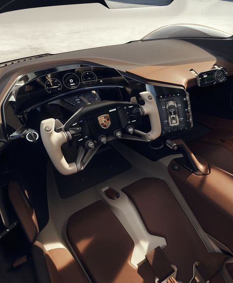 Concept Car Interior Design, Taycan Porsche, Aesthetic Porsche, Panamera Porsche, Porsche Aesthetic, Porsche Garage, Porsche Luxury, Concept Car Interior, Car Interior Design Sketch