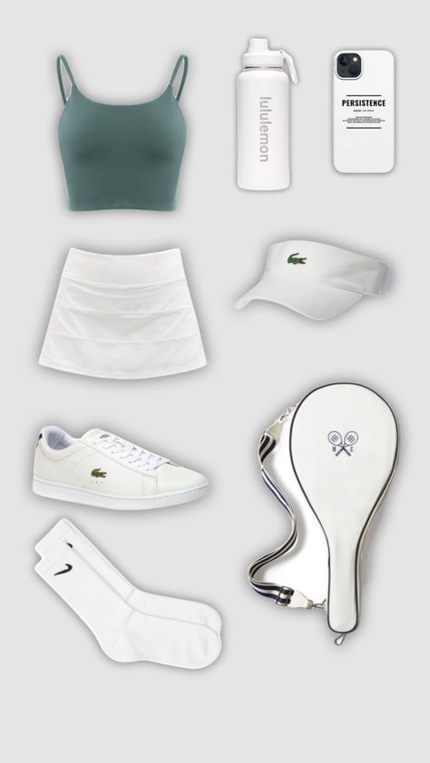 Tennis Practice Outfit, Tennis Ootd, Outfits Academia, Cute Tennis Outfits, Cute Tennis Outfit, Golf Fits, Country Club Outfit, Tennis Fits, Cute Golf Outfit