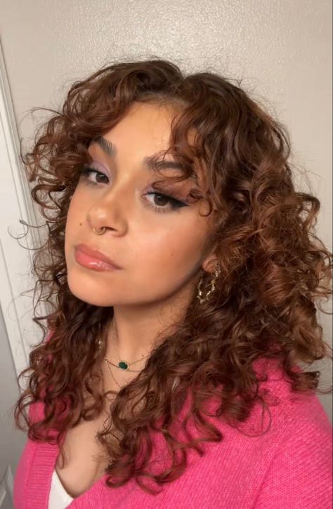 #fashion #aesthetic #curly #curlyhairstyles #curlyhaircare #curlyhairproducts #curls #curlygirlmethod #curlyhairroutine #curlyhair #curlywolfcut #wolfcut #layeredcurlyhair #layers #copper #copperhaircolor #redcurly #copperhairstyles #curlyhairtips #redcurlyhair #lorealhicolor #cutehair #curlyhaircuts #hairstyles #haircut #redhair #haircolor #cute #hot #layeredhair #cutehairstylesformediumhair #copperhairstyles Copper Curly Hair, Curly Haircut, Haircut 2024, Layered Curly Hair, Red Curly Hair, Copper Hair Color, Curly Girl Method, Cute Hairstyles For Medium Hair, Curly Hair Routine