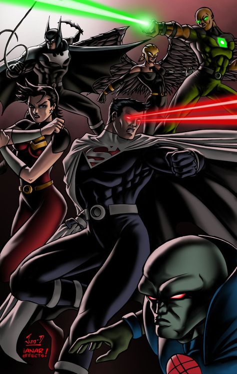 Justice Lords, Justice League Animated, Dc Comics Collection, Justice Society Of America, Dc Comics Wallpaper, The Justice League, Superman Family, Justice League Unlimited, Dc Comics Heroes