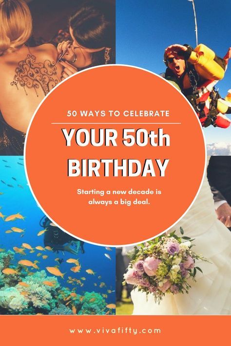 Looking for ideas to celebrate your 50th birthday? Find 50 ways to celebrate your 50th birthday and make your birthday memorable. Here are some 50th birthday ideas for women to celebrate their best life. #50thbirthday #50 #birthday #celebratelife #celebrations #womens Birthday Celebration Ideas For Women, 50th Birthday Celebration Ideas, Birthday Resolutions, 50th Birthday Ideas For Women, Midlife Quotes, 50th Birthday Ideas, Birthday Ideas For Women, Birthday Celebration Ideas, Moms 50th Birthday