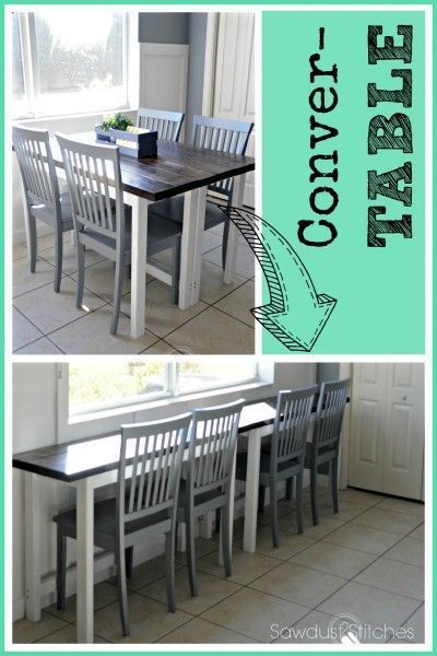 Tiny House Table Ideas, Tiny Kitchen Table Ideas, Space Saving Table And Chairs, Kitchen Table Ideas For Small Spaces, Small Kitchen Table Ideas Space Saving, Dining Room Ideas Small Spaces, Space Saving Dining Table Ideas, Narrow Kitchen Table, Tiny Dining Room Ideas