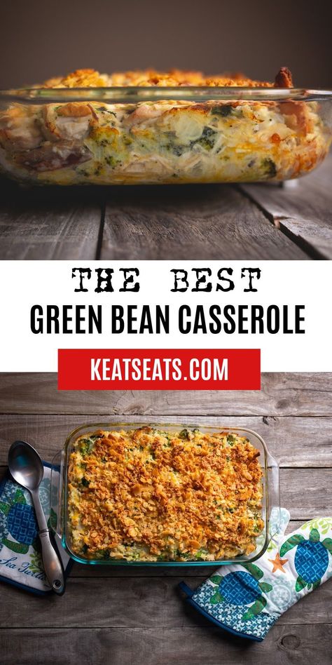 Green Bean Casserole No Soup, Green Bean Casserole No Canned Soup, Green Casserole Recipe Easy, Green Bean Casserole No Onions, Best Green Bean Casserole Recipe, Green Bean Casserole Easy 3 Ingredient, Velveeta Green Bean Casserole, Green Bean Cobbler Recipe, Green Bean Casserole Cream Of Chicken