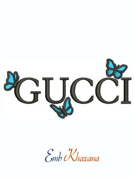 Gucci Logo Design, Gucci Aesthetic Logo, Gucci Butterfly, Gucci Pattern Logo, Gucci Iron On Patches, Internet Logo, Butterfly Fashion, Fashion Logo Branding, Coffee Shop Logo