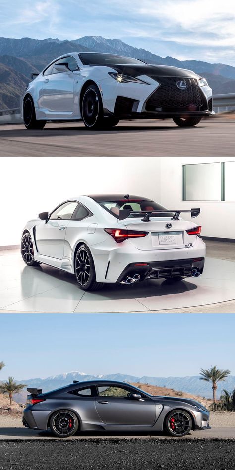 Awesome Lexus RC F Track Edition Is On Sale This Month. Why pay the full $97000 sticker price? Lexus Rc F Sport Wallpaper, Lexus Rcf Track Edition, Lexus Rc F Sport, Lexus Rc 350, Lucid Motors, Lexus Rcf, Cars Games, Car List, Lexus Rc