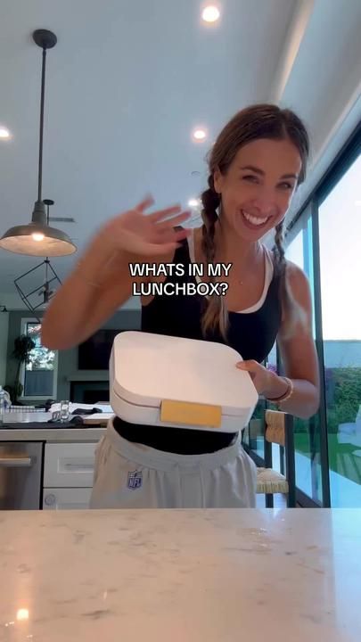 WELCOME TO MY LUNCHBOX SERIES!!! I’m so excited to share with you diff... | Lunch Box Ideas | TikTok Pack My Lunchbox With Me, Not Enough Nelsons, Packable Lunch, Banana Protein Pancakes, Katie Austin, Lunch Box Ideas, Post Workout Snacks, Quinoa Healthy, Easy Healthy Lunches