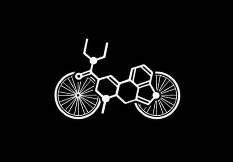 Happy Birthday Bicycle, Molecule Art, Bicycle Wallpaper, Bicycle Paint Job, Dragons Tattoo, Molecule Tattoo, Bicycle Illustration, Bicycle Tattoo, Touring Bicycles