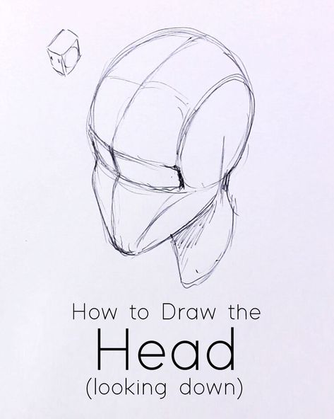 Dope Drawings, Drawing The Human Head, Drawing Anatomy, Portrait Tutorial, Drawing Tutorial Face, Anatomy Tutorial, Drawing Heads, Anime Head, Body Drawing Tutorial