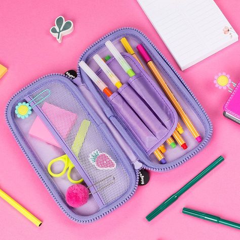 Create some serious desk goals with our unique, embossed pencil cases. 🙌🏻 #deskgoals #stationery #accessory #unique #trendy #giftidea #giftshop #cool #cute #accessories #kidsfashion #style Pink Wallpaper Kawaii, Back To School Gifts For Kids, Unicorn Pencil, Unicorn Pencil Case, I Am A Unicorn, Kids Pencil Case, Diy Pencil Case, School Routine, Backpack Organization