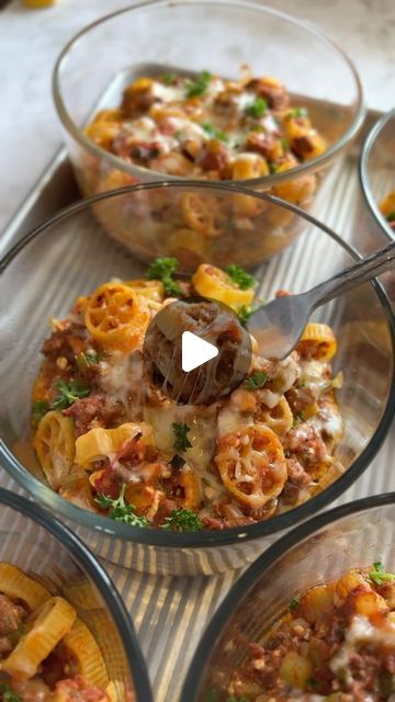 Stayfitmom Meal Prep, Stay Fit Mom Krista, Stayfitmom Krista Recipes, Stay Fit Mom Meal Prep, Dump Lasagna, Meal Prep Lasagna, Lasagna Meal Prep, Single Serve Meal Prep, Stay Fit Mom Recipes