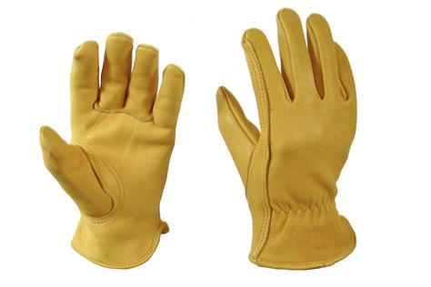 PW's list of what to get a cowboy or cowgirl for Christmas Leather Work Gloves, Mechanic Gloves, Gardening Outfit, Gardening Gloves, Deer Skin, Work Gloves, Work Safety, Mens Gloves, Goat Leather