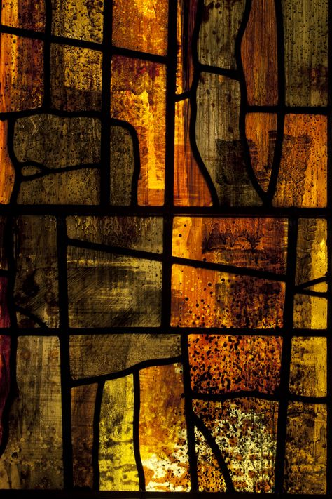 John Piper, Iphone Wallpaper Photos, Stained Glass Designs, Stained Glass Window, Land Art, Stained Glass Art, New Wall, Churchill, Stained Glass Windows