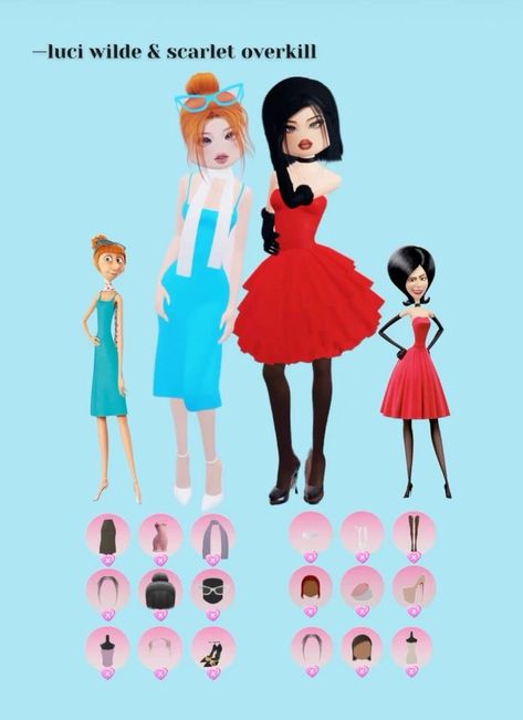 Emotions Dti Outfit Joy, Dti Outfits Duo, Me In 10 Years Dress To Impress, Friends The Series, Barbie And Her Friends, Duo Dress, Dress To Impress Outfits, Fancy Dress Code, Vip Dress