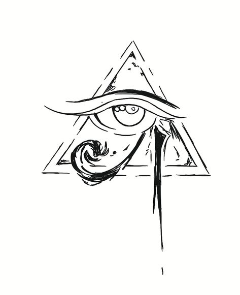 Eye Of Rah Tattoo Design, Eye Of Horus Drawing, Eye Of Horus Tattoo Design, Astrology Drawings, Horus Eye Tattoo, Egypt Tattoo Design, Viking Rune Tattoo, Half Sleeve Tattoos Sketches, Horus Tattoo