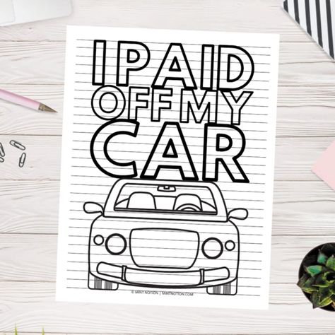 #Credit_Cards_Paid_Off #Car_Paid_Off_Quotes #Car_Note_Payoff #Pay_Off_Car_Vision_Board Car Loan Paid Off Aesthetic, Car Note Payoff, Car Paid Off Quotes, Paid Off Car Vision Board, Pay Off Car Loan Fast, Paying Off Car Loan Faster, Pay Off Car Vision Board, Debt Free Vision Board Images, Vision Board Financial Goals