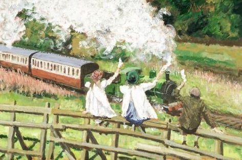 The Railway Children, Heritage Railway, Cinema Film, Landscape Artwork, London Life, Isle Of Wight, Classic Literature, New Artists, Children Illustration