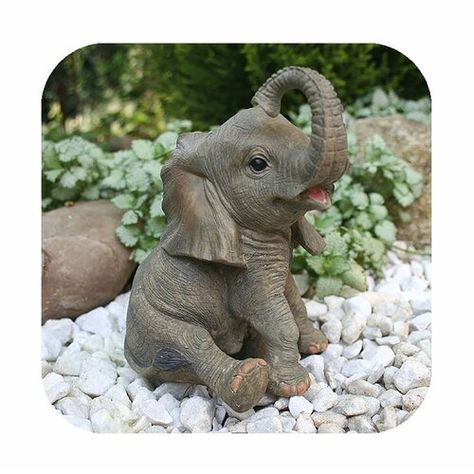 Elephant Sitting, Funny Elephant, Dekoratívne Vence, Elephants Photos, Art Studio Room, Lucky Elephant, Elephant Drawing, Elephant Sculpture, Murals For Kids