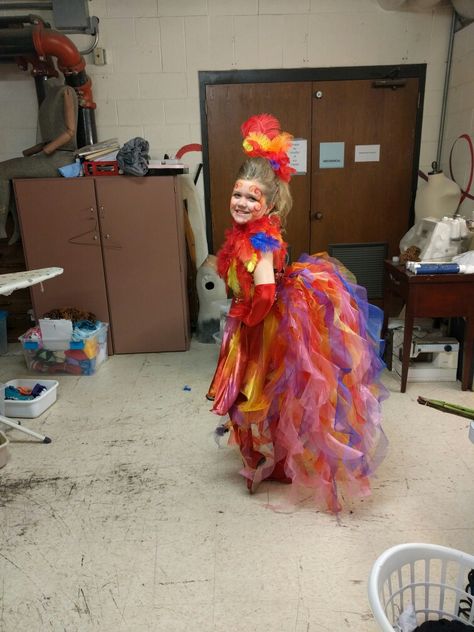 seussical Mayzie Mayzie La Bird Costume, Suessical The Musical Costumes, Suessical Costumes, Seussical Musical, Seussical The Musical, Seussical Jr, Seussical Costumes, Costume Closet, Musical Costumes